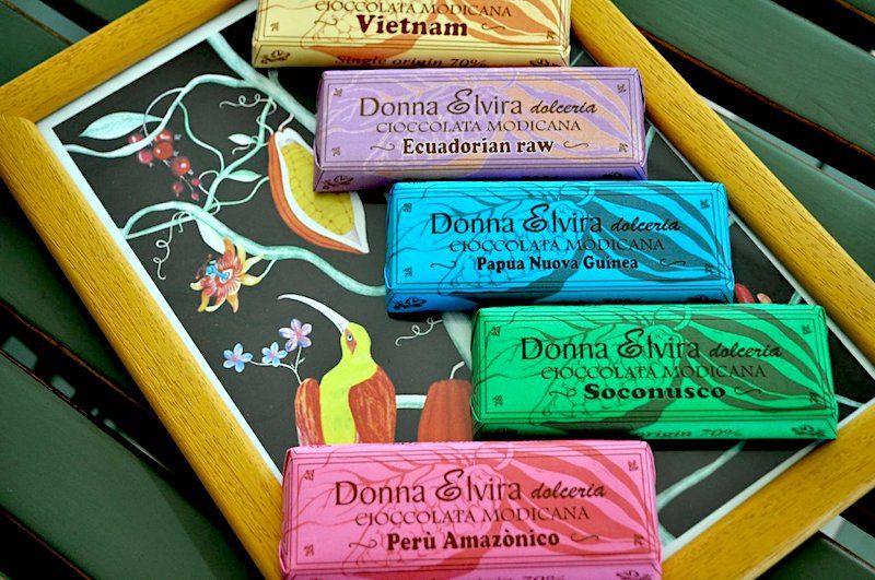 cioccolato donna elvira