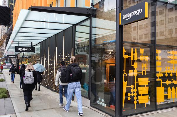 Amazon Go: come funziona la spesa nel supermercato senza casse