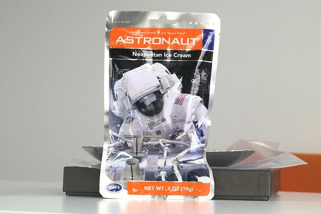 Il gelato dell'astronauta non esiste