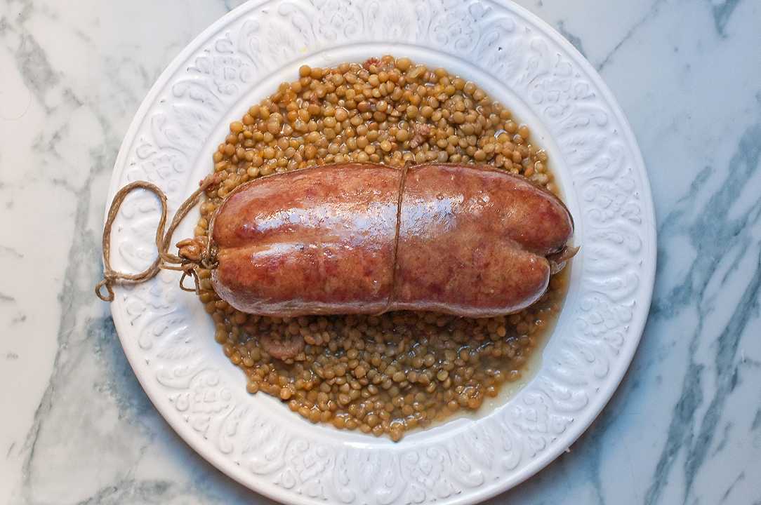 Cotechino con lenticchie: la ricetta perfetta