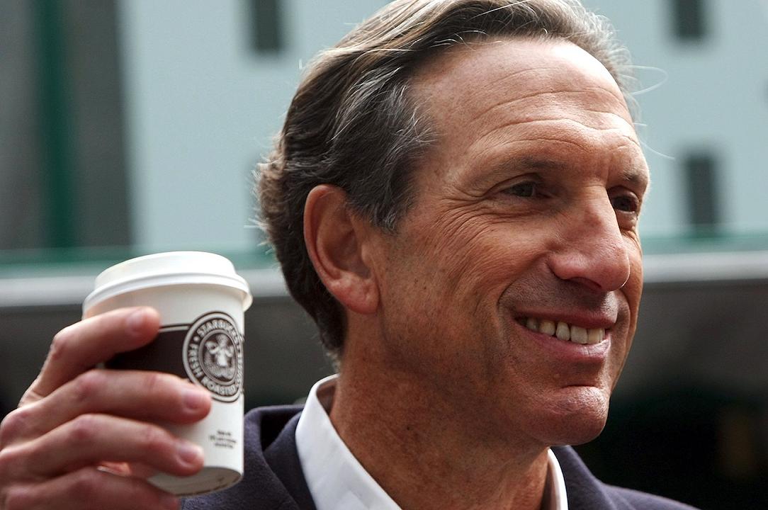 Howard Schultz si è dimesso da Starbucks