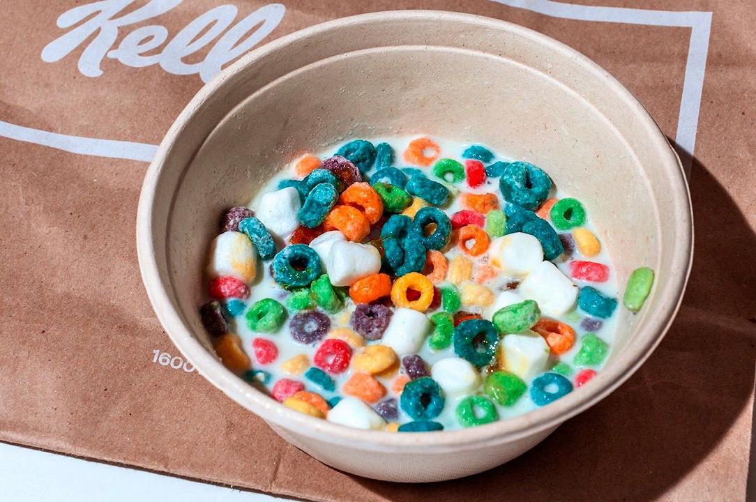 Al Kellogg’s Cereal Cafe di Times Square i cereali diventano gourmet