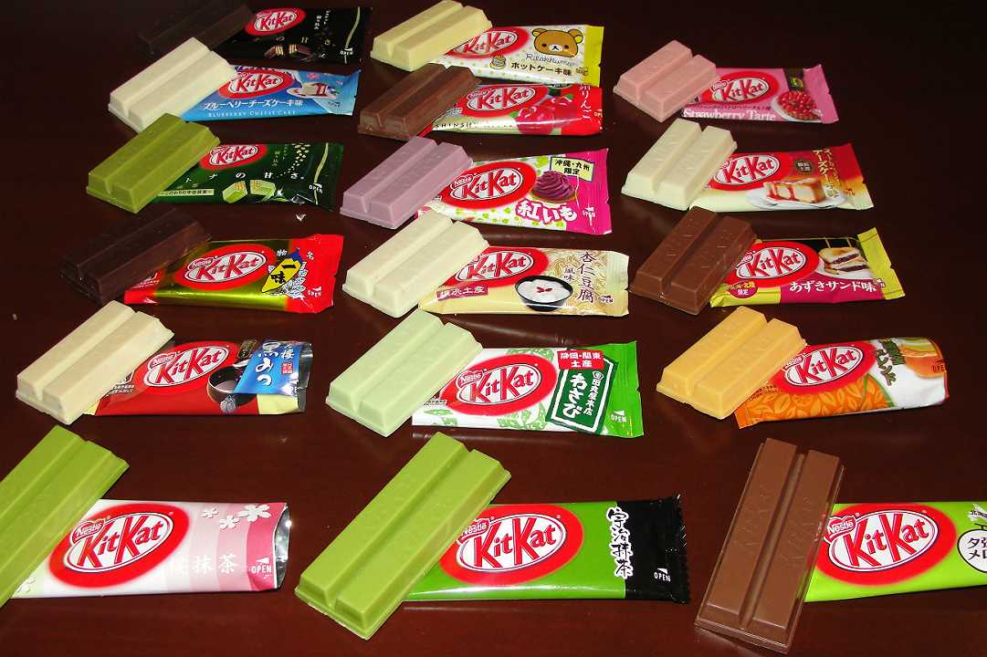 Ma quanti gusti di Kit Kat ci sono in Giappone?