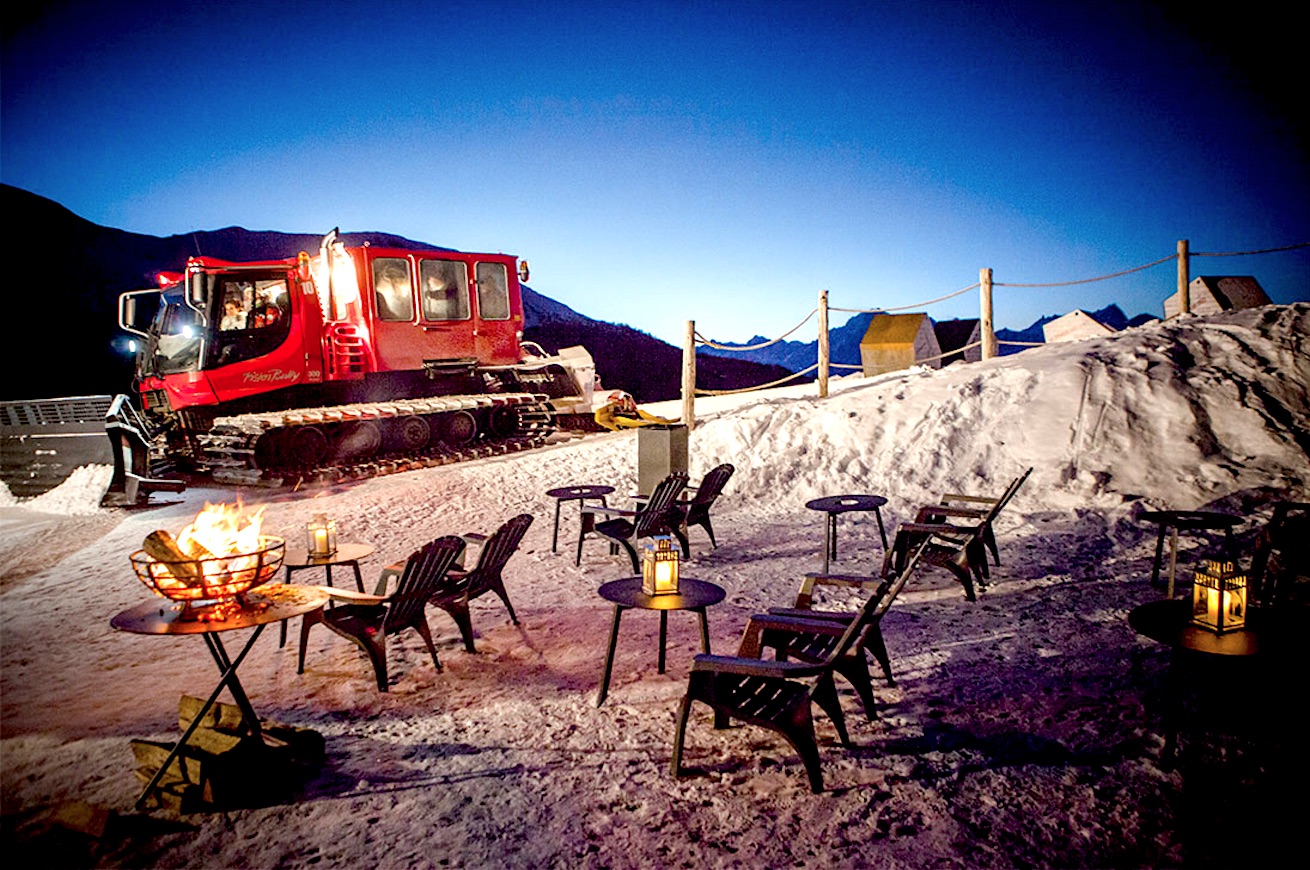 mangiare rifugi