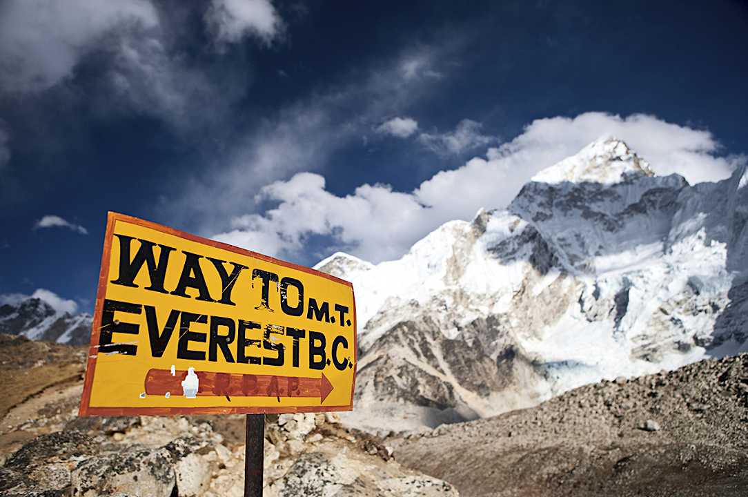 Cosa ci fa un ristorante pop up da 1000 dollari a pasto sull’Everest?