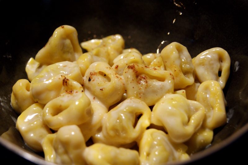 tortellini fourghetti