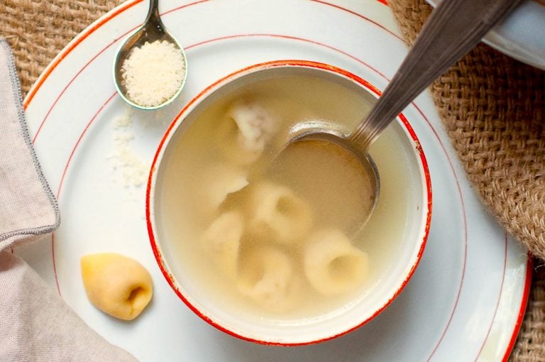 Tortellini In Brodo La Ricetta Perfetta 8705