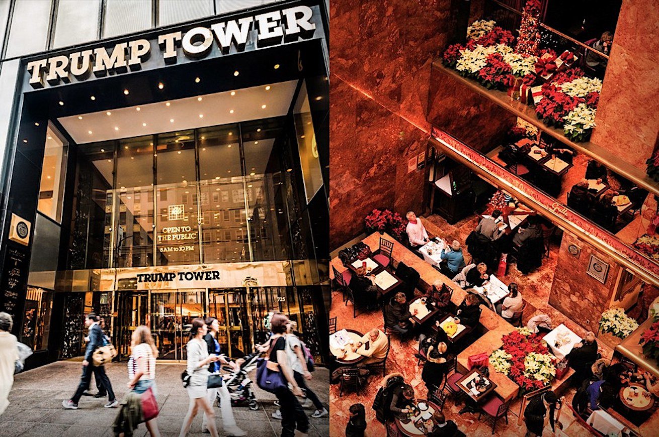 tower grill trump tower