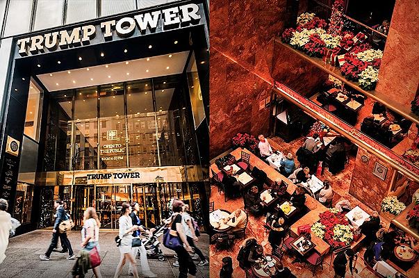 Vanity Fair ha giudicato il ristorante di Donald Trump il peggiore d’America