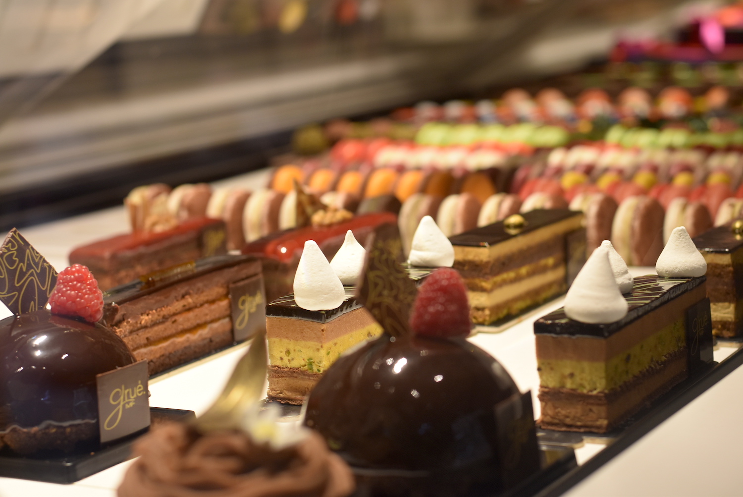 gruè; colazione roma