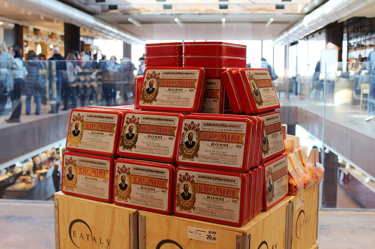 eataly trieste krumiri