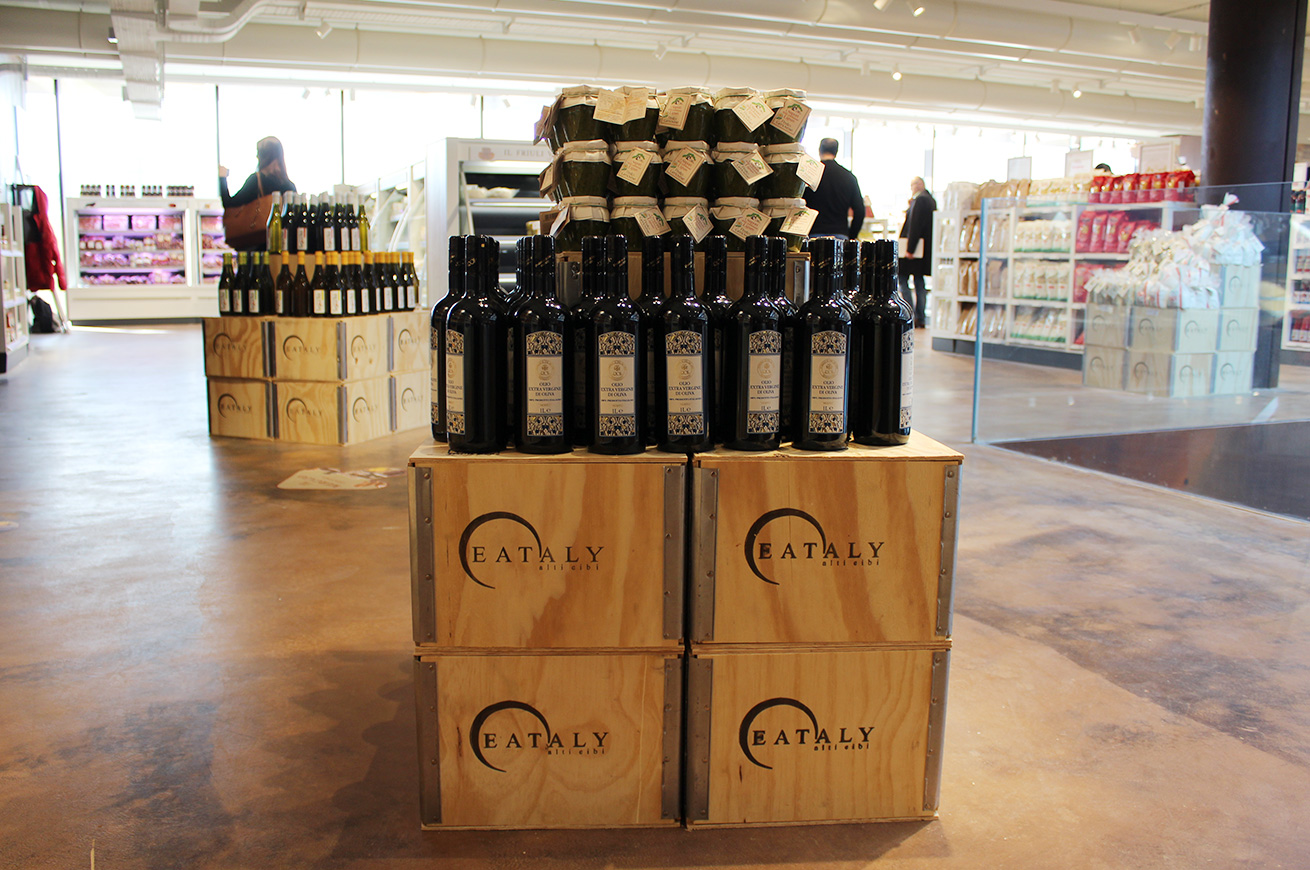 eataly trieste olio roi
