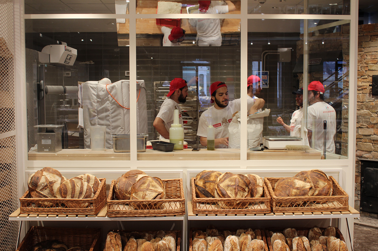 eataly trieste pane