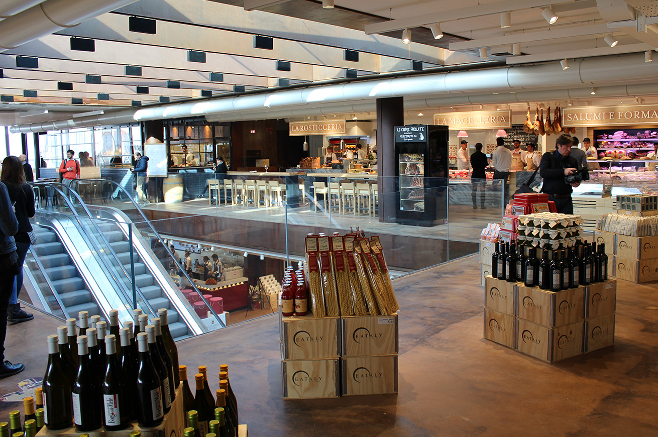 eataly trieste