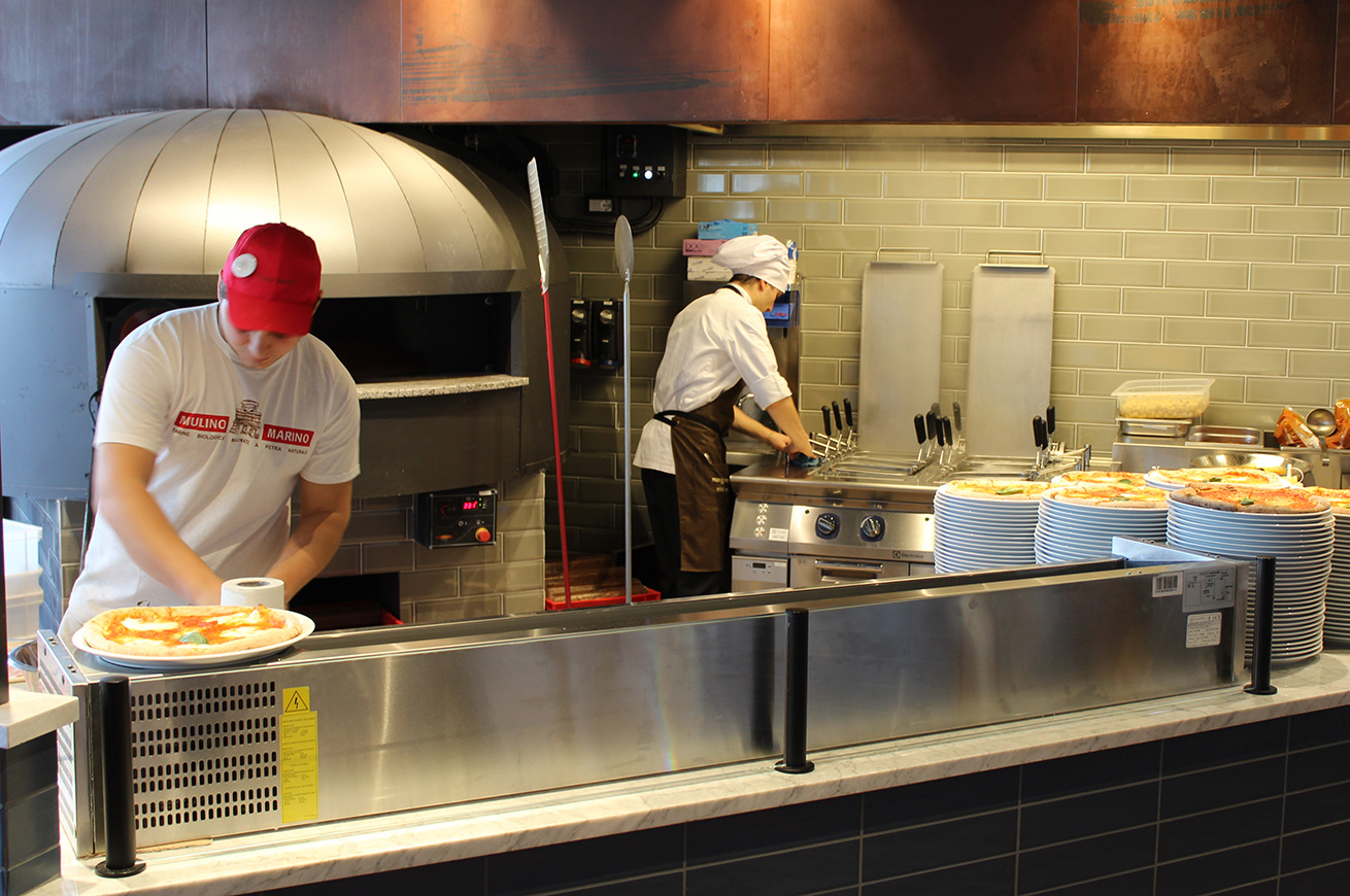 eataly trieste pizzeria