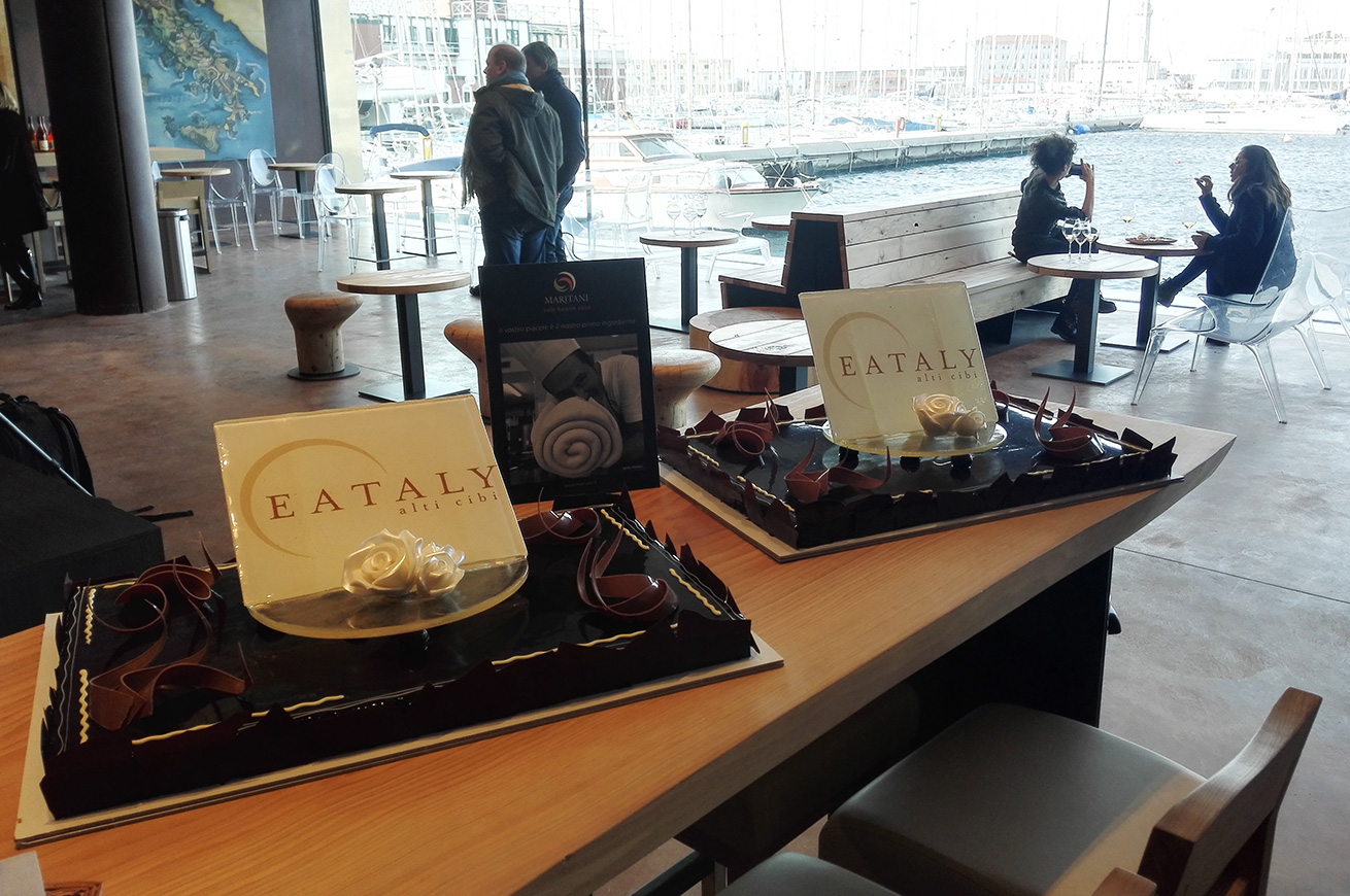 eataly trieste torta maritani