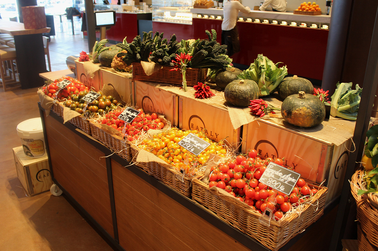 eataly trieste verdura