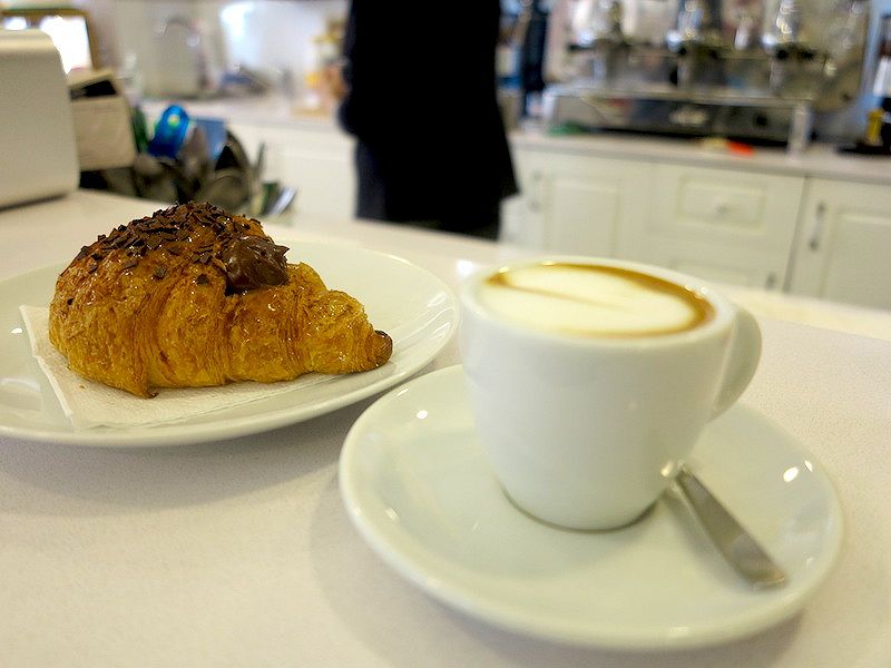 miss luffy luf, milano, colazione