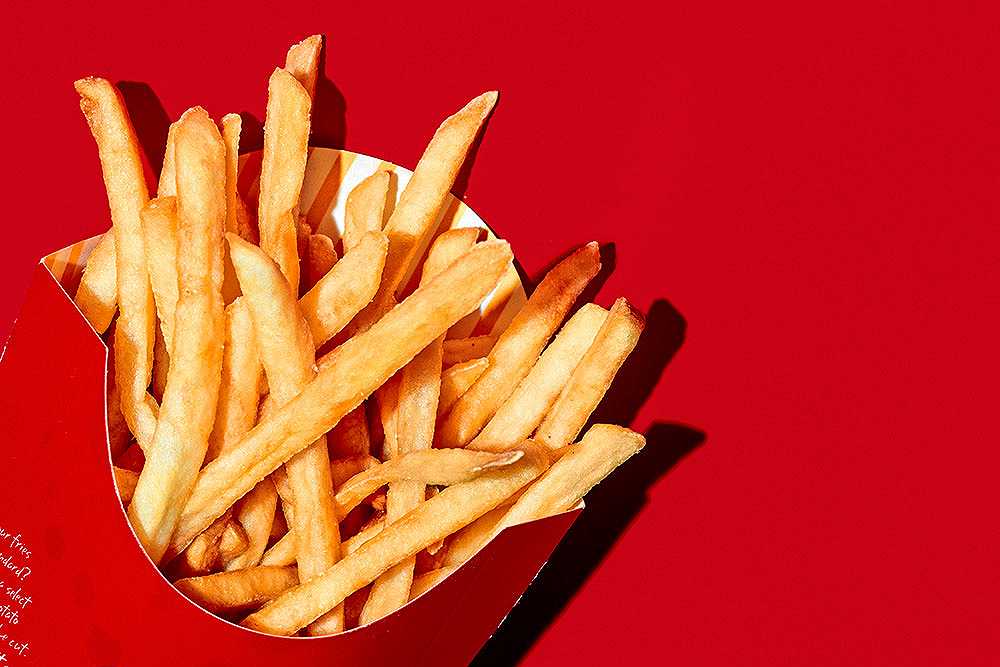 McDonald’s chiama tre Boeing per risolvere il problema delle patatine in Giappone
