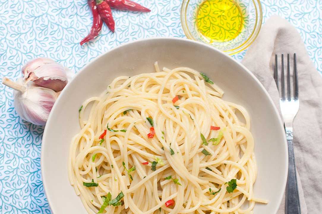 Spaghetti aglio olio e peperoncino: la ricetta perfetta