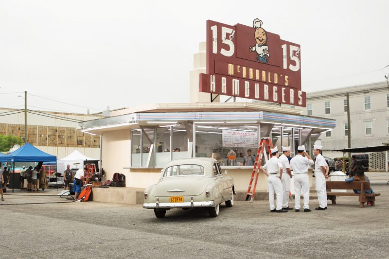 Behind the Scenes of THE FOUNDER