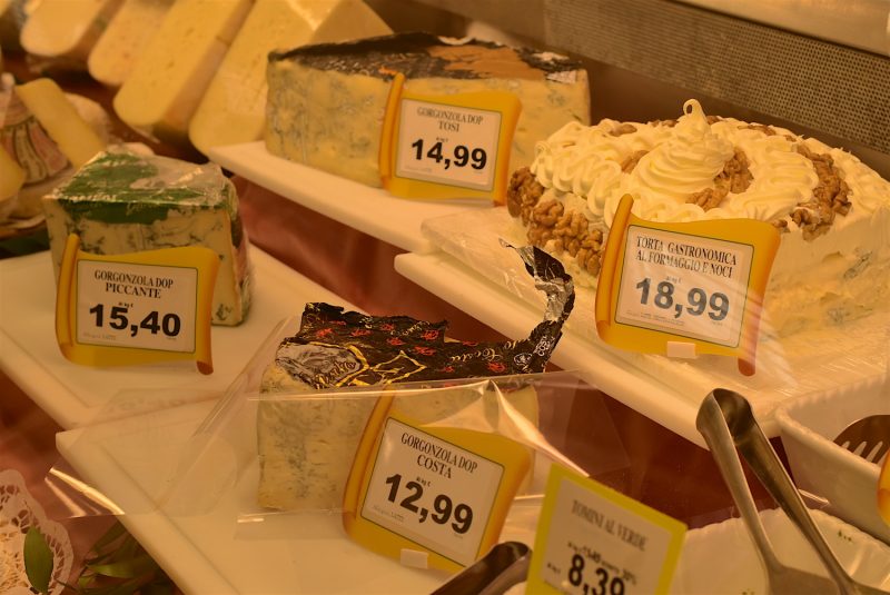 prova d'assaggio; esselunga; gorgonzola