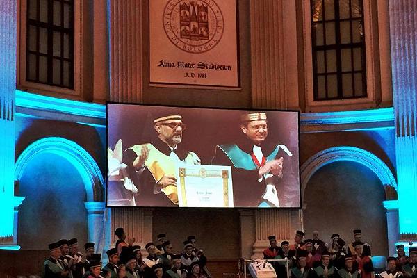 Cos’ha detto Massimo Bottura nel discorso di laurea ad Honorem