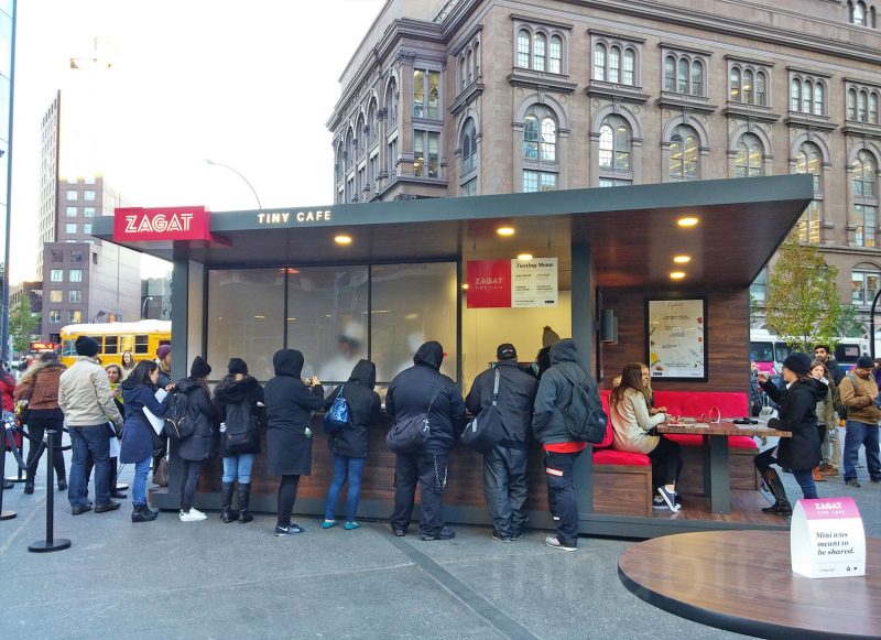 Zagat tiny cafe