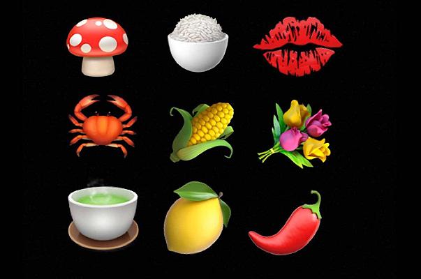 L’inarrestabile tendenza delle emoji: il menu come non l’avete mai visto