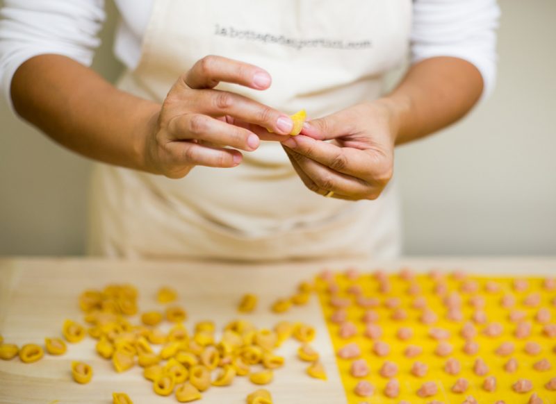 la bottega dei portici