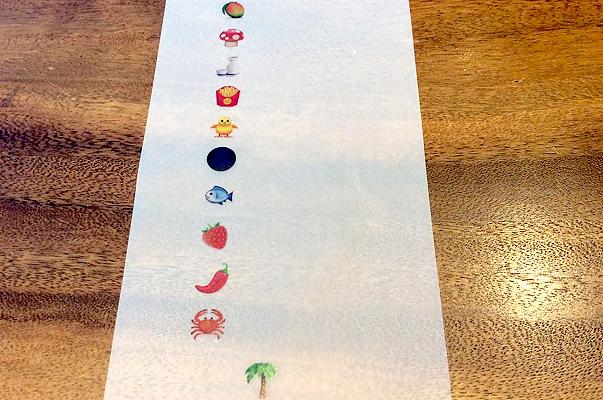 Il menu del migliore ristorante d’Asia è fatto di emoji