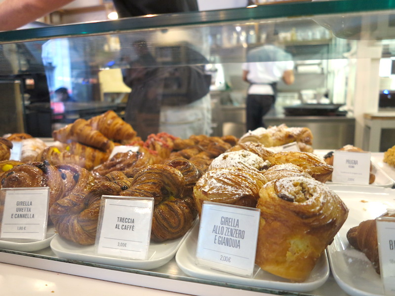 pavè, milano, colazione