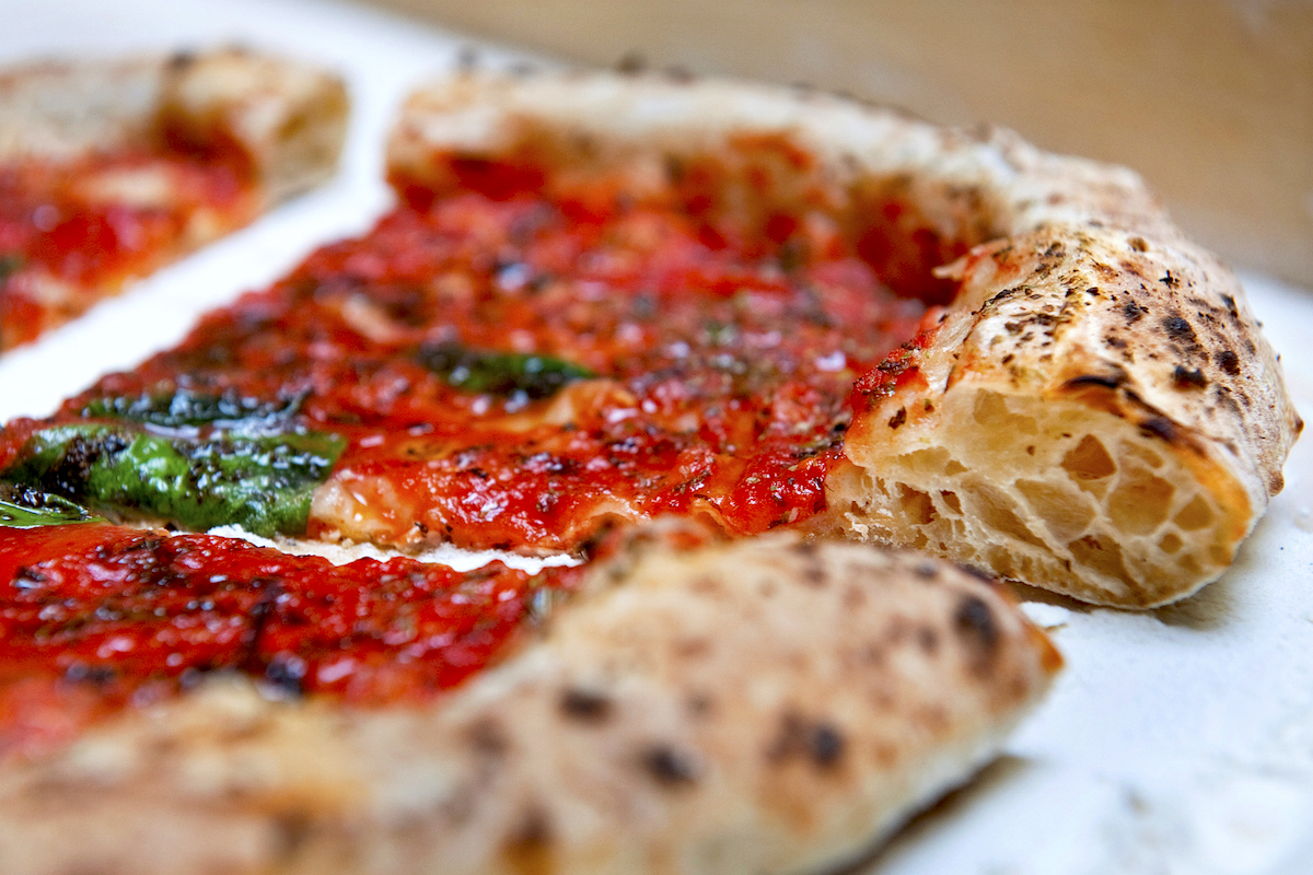 pizza marinara gino sorbillo