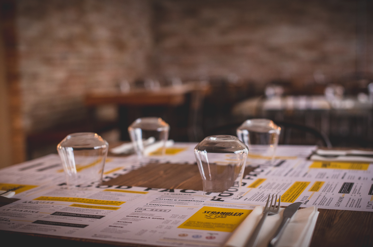 tavolo ducati bologna ristorante
