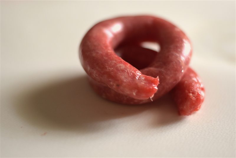 tibaldidavide; prova d'assaggio salsiccia di bra