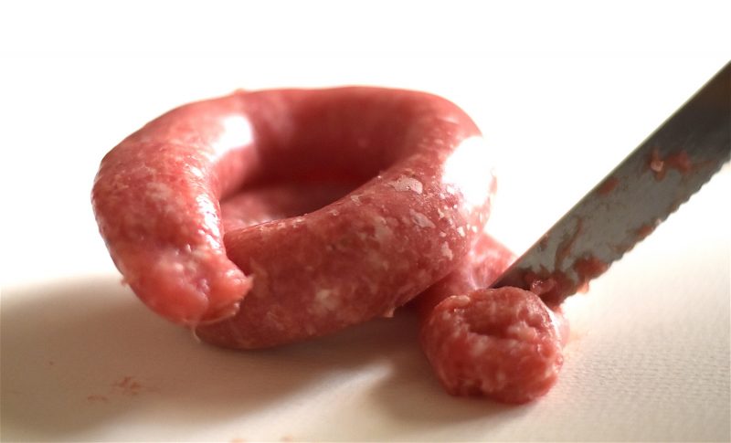 tibaldidavide; prova d'assaggio salsiccia di bra