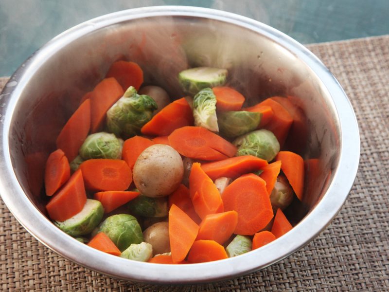 verdure tagliate