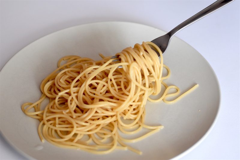 prova d'assaggio pasta integrale; barilla