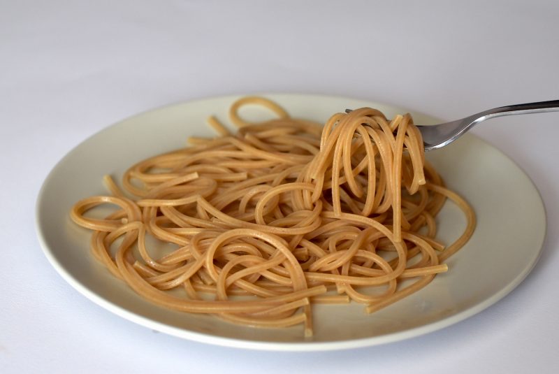 Prova d'assaggio pasta integrale; la molisana