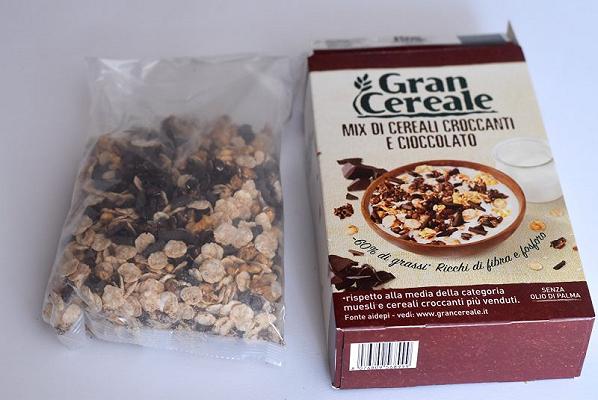 Cereali da colazione: Prova d'assaggio