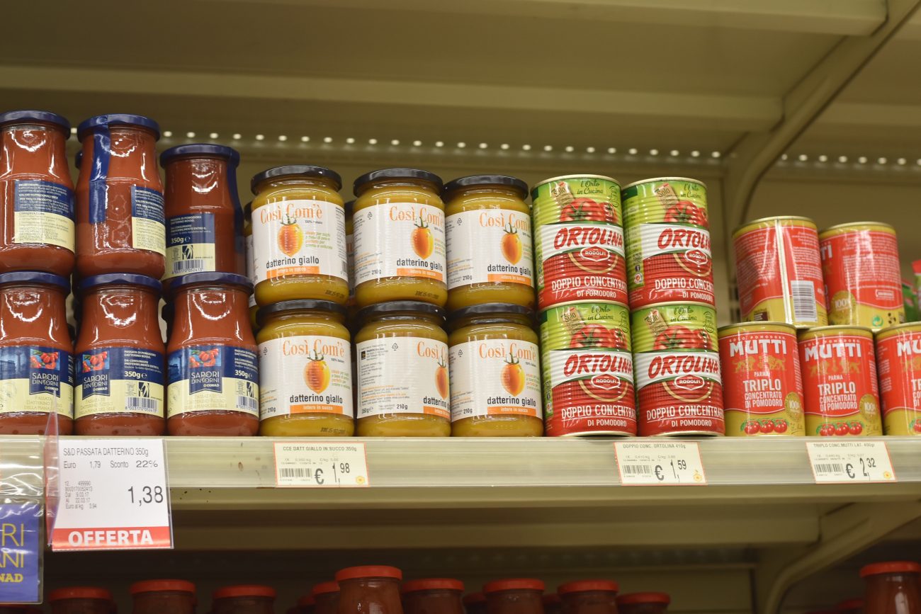 prodotti sapori e idee conad
