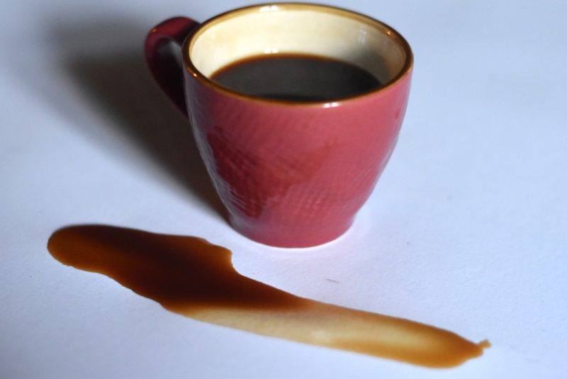 prova d'assaggio caffè; lavazza