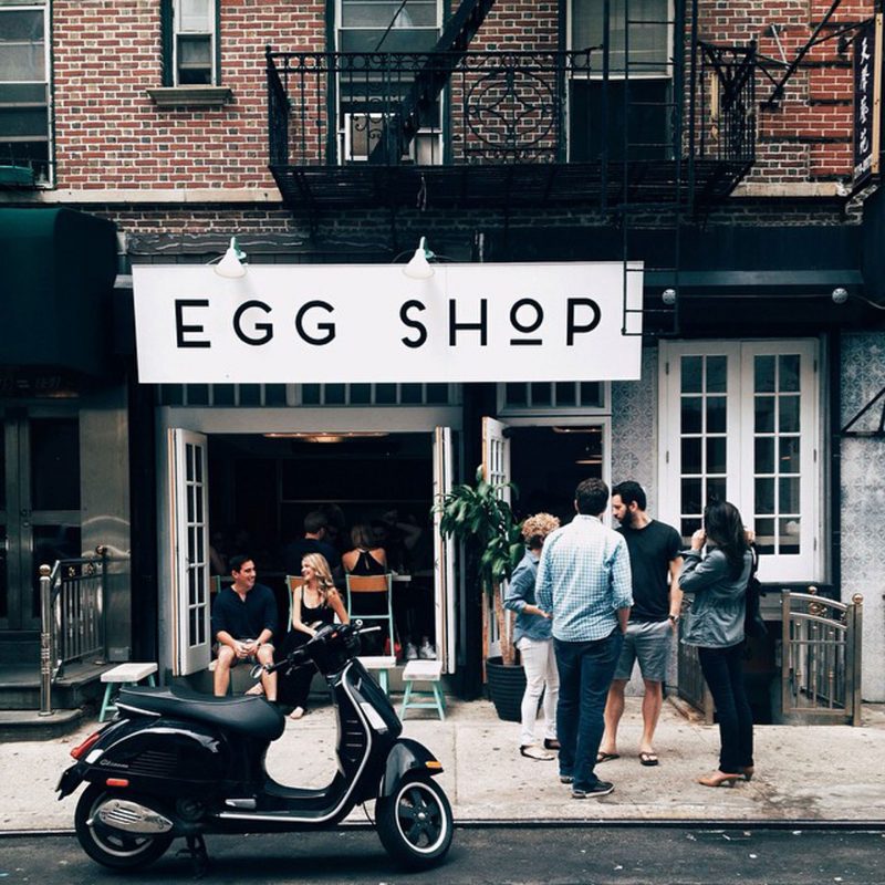 egg shop