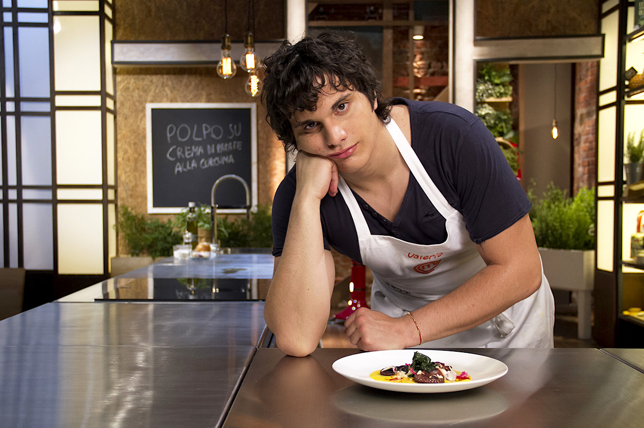 valerio masterchef