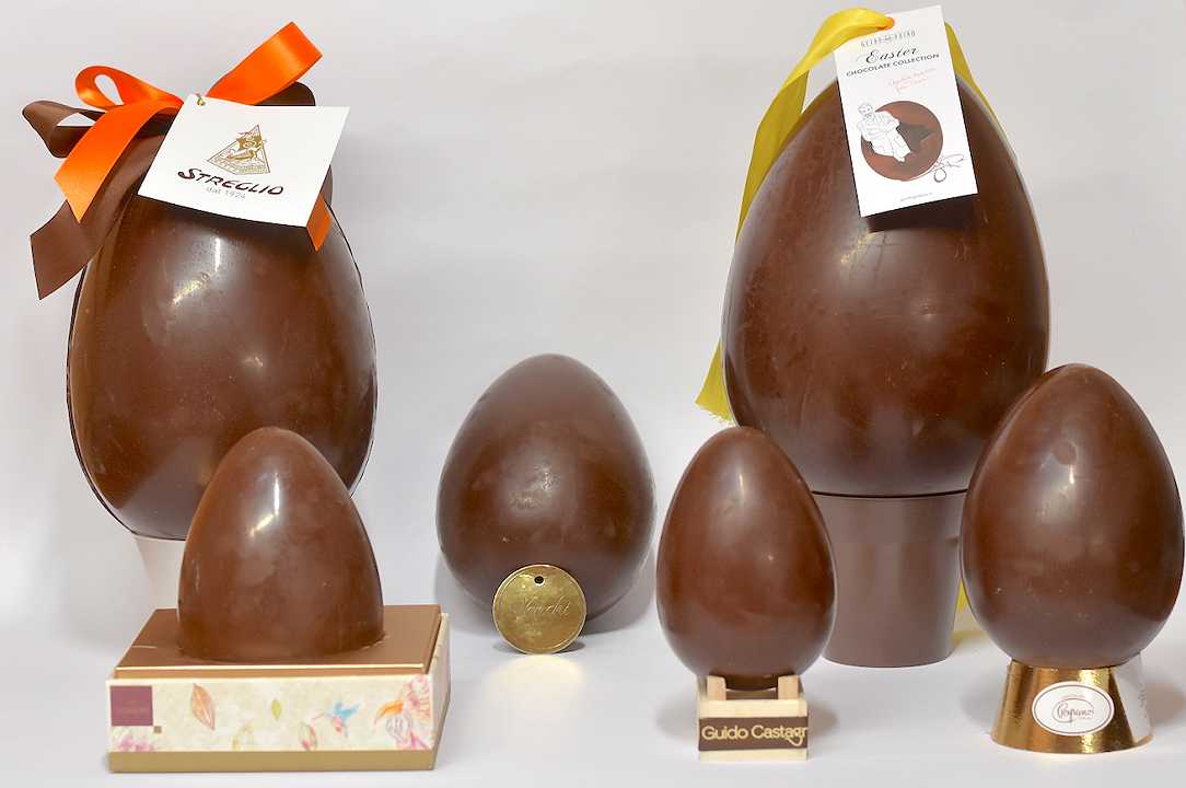 Uova di Pasqua al cioccolato: Prova d’assaggio a Torino