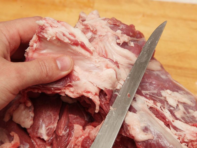 agnello taglio