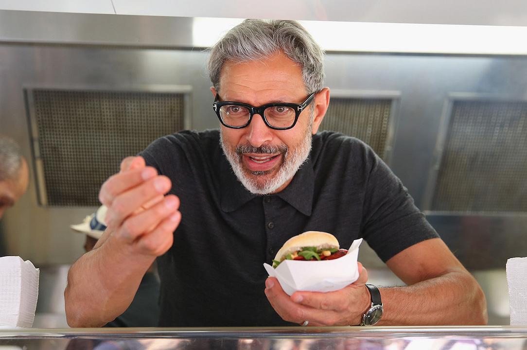 Cosa ci fa Jeff Goldblum in un food truck australiano?
