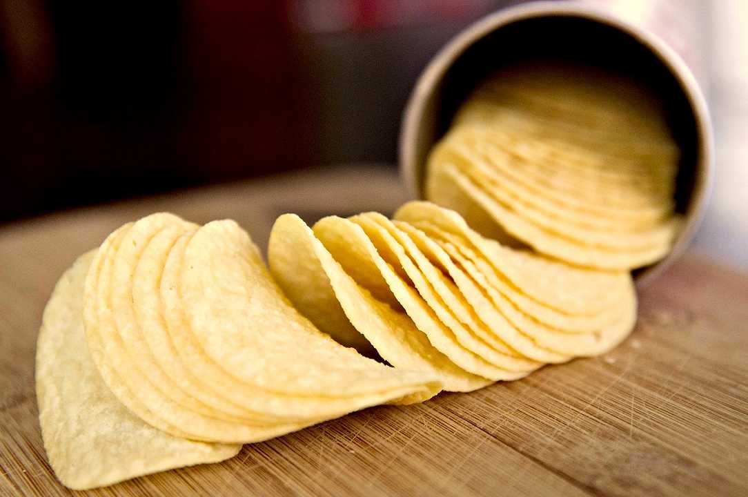 Il Buonappetito: perché le Pringles sono alla rovescia?