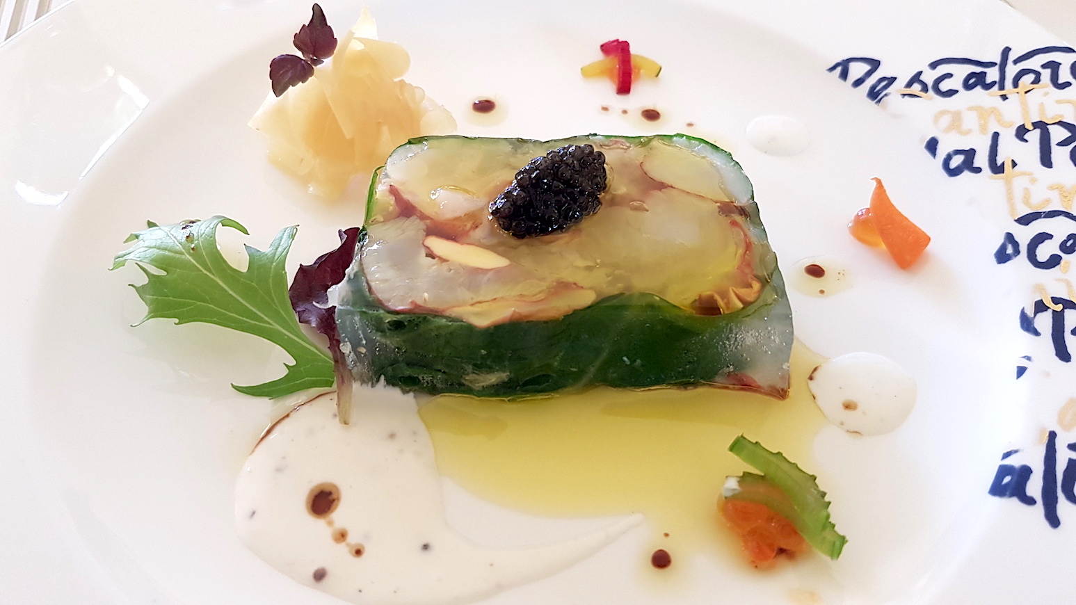 terrina di astice, dal pescatore