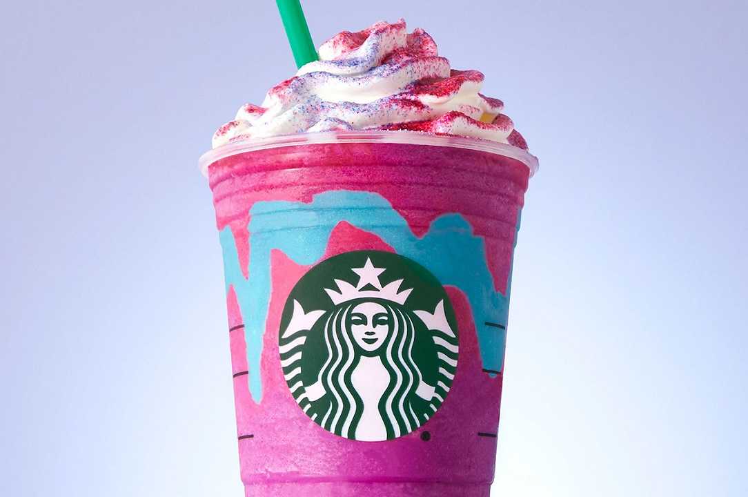 Il Frappuccino di Starbucks al gusto Unicorno esiste